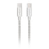 HyperGear 4 ft. 120cm USB-C to USB-C Braided Charge and Sync Cable 15819